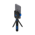 Load image into Gallery viewer, Phone holder with tripod and TAG branding on a white background