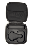 Load image into Gallery viewer, Black carrying case with a foam insert on a white background