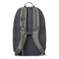 Load image into Gallery viewer, Gray backpack with Under Armour logo on a white background