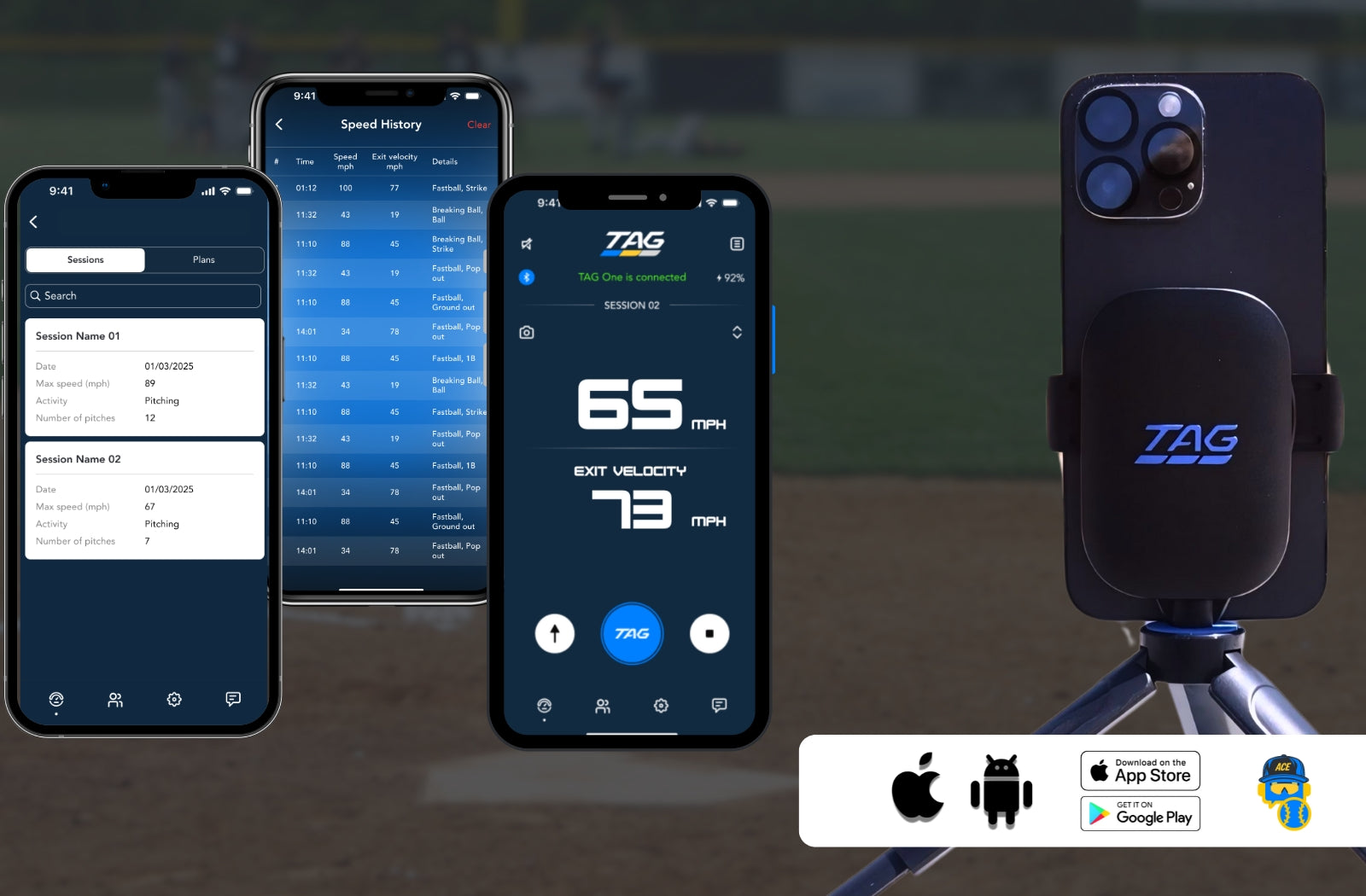 App – TAG Sports