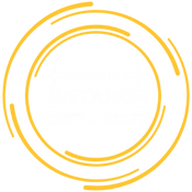 Yellow circles with white text show TAG One’s 10–130 ft range, with left and right arrow icons indicating target zones.
