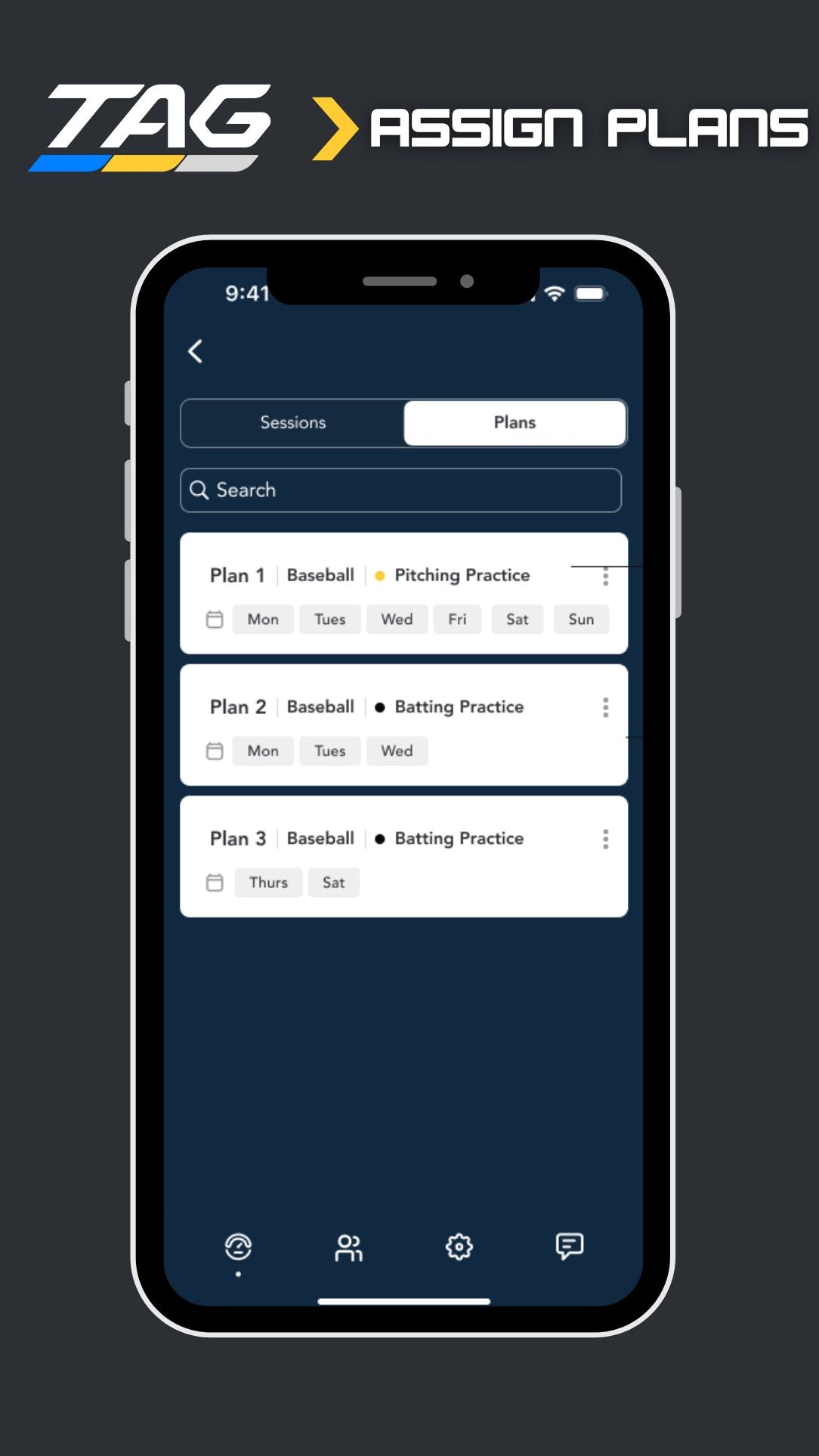 App – TAG Sports