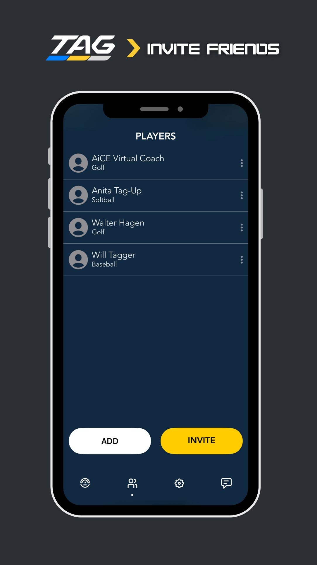 Tag App Brazil App – TAG Sports