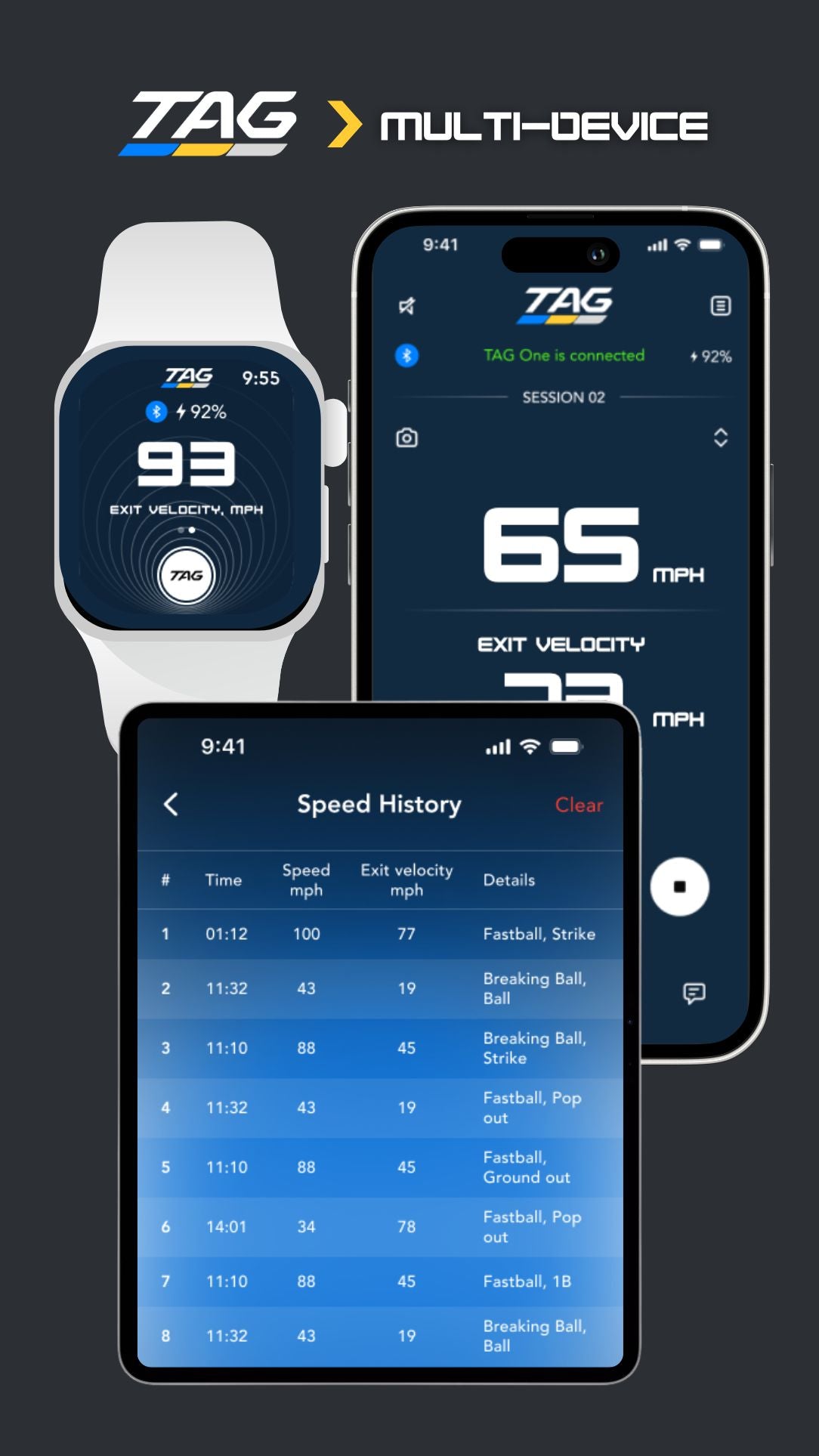 App – TAG Sports