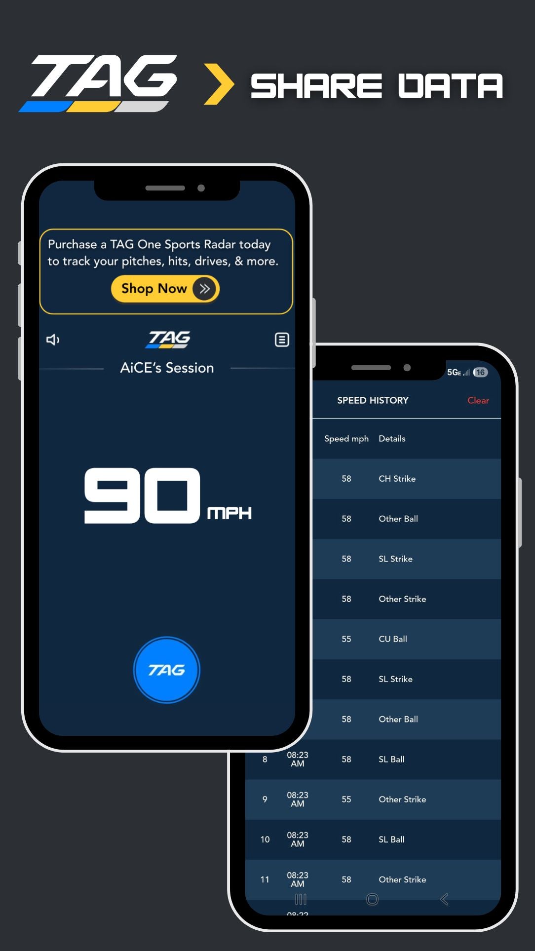 App – TAG Sports