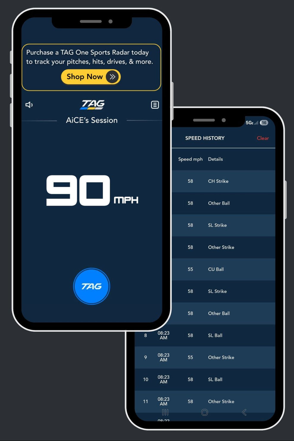 App – TAG Sports