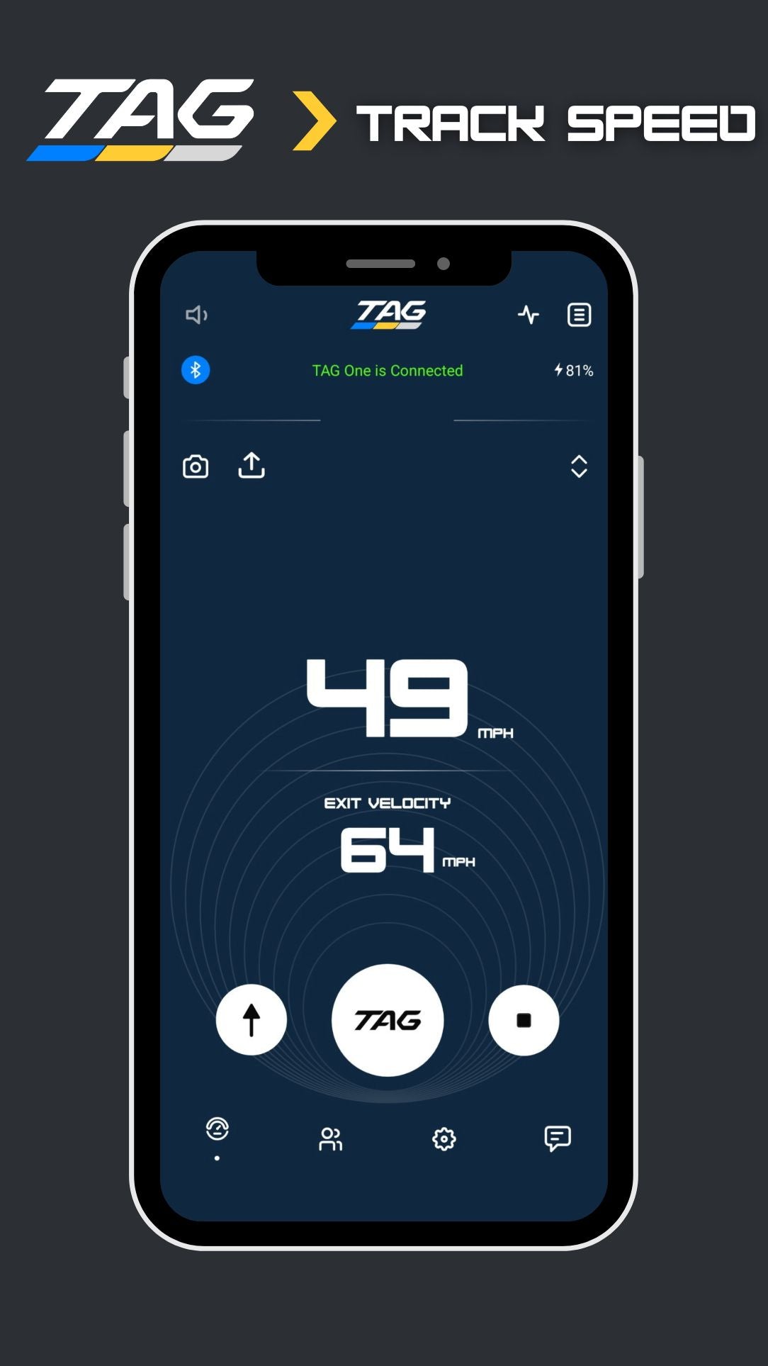 Speed Tag App – TAG Sports
