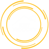 Yellow circle containing "exit velocity" text, and an upward trending arrow.