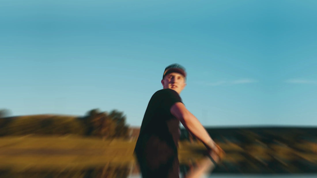 Baseball players and golfers practicing their games.