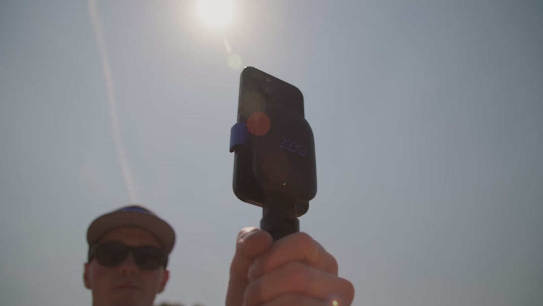 Highlight video of TAG One Sports Radar used in baseball and softball training settings.