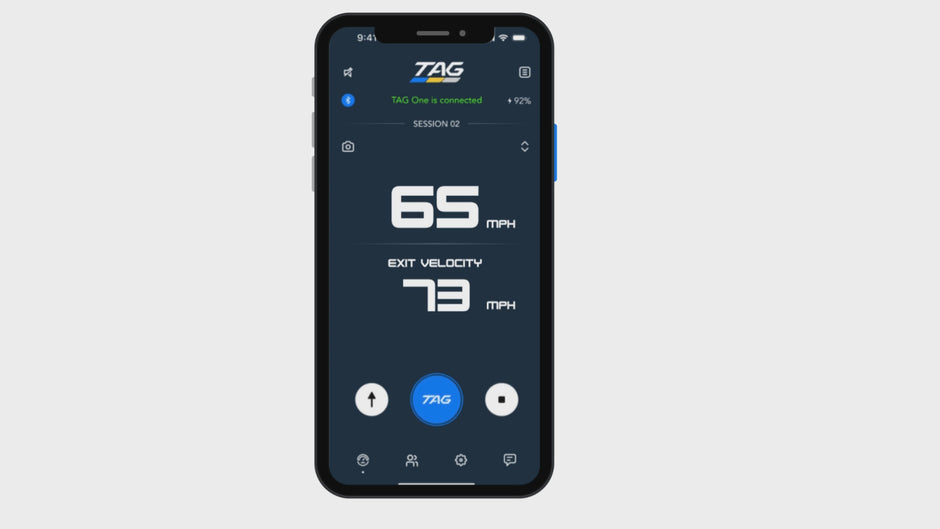 Tutorial Video showing the features within the TAG Sports app.